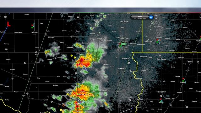 May 30 2024, Severe weather in the Dakotas смотреть онлайн