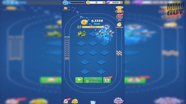 MAX LEVEL PLANE EVOLUTION! Merge Plane Max Level & Speed! (9999+ Plane Level) смотреть онлайн