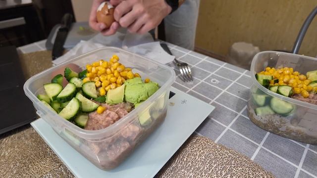 Быстрые, вкусные и полезные рецепты ОТ ФИТНЕС-ТРЕНЕРА | Что я ем за день смотреть онлайн