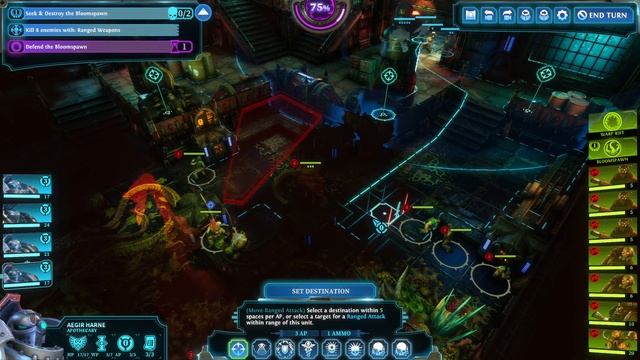 Warhammer 40,000: Chaos Gate - Daemonhunters | Campaign #23 | Who's The B-Team Now? смотреть онлайн