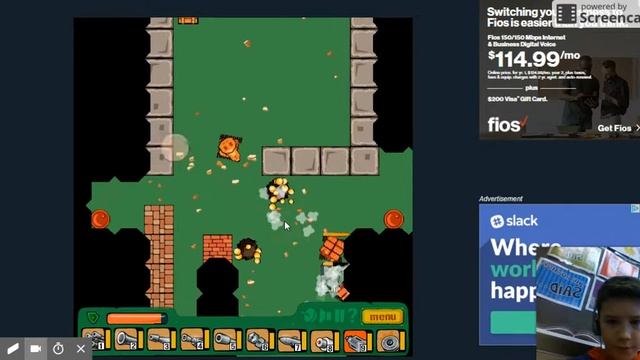 Awesome Tanks 2 - Play it now at Coolmath-Games.com смотреть онлайн