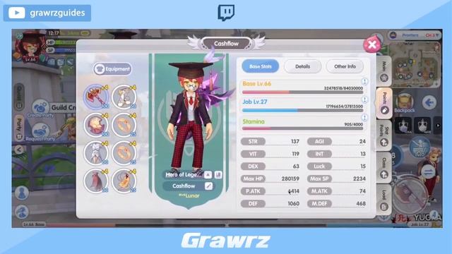 [ROX] #F2P #Whitesmith KVM PvP Build Guide