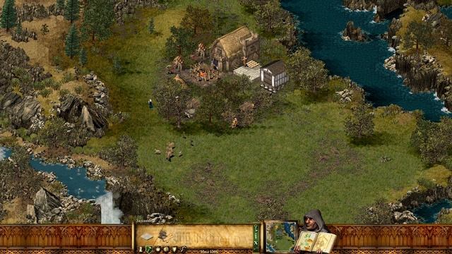 Stronghold. Прохождение. Часть 1