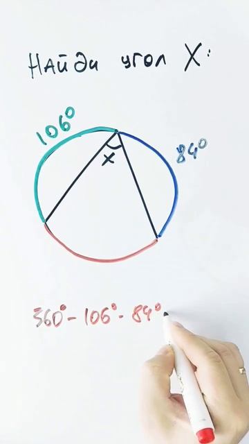 Как у вас со школьной геометрией?