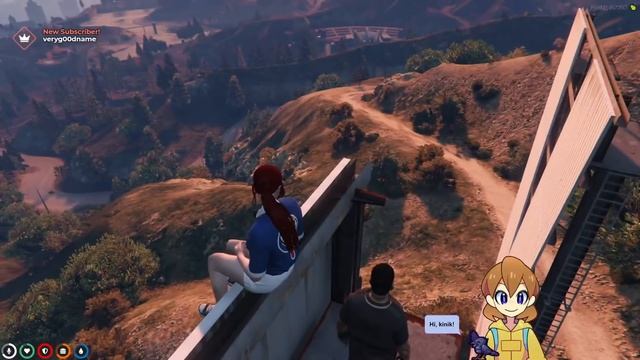 BENJI is afraid of heights so ASH comforts him смотреть онлайн
