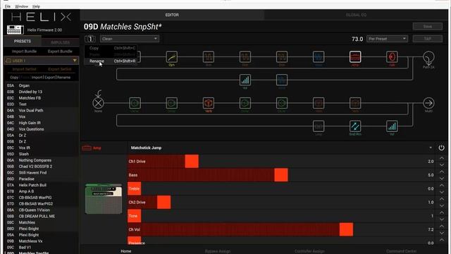 Line 6 Helix Snapshots - NEW Firmware 2.0!! смотреть онлайн
