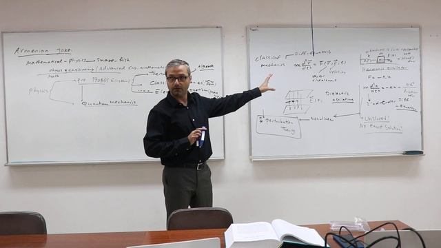 Foundation of modern mathematical physics-Lecture 1 смотреть онлайн