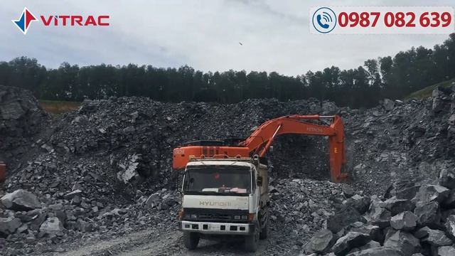 LIỆU CÓ XE ĐÀO NÀO LÀM ĐÁ BẰNG ZX470-5G CỦA HITACHI !!! смотреть онлайн