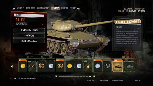 fury talk about the WOT arctic H I S S tank смотреть онлайн