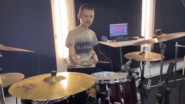 Scorpions - Wind of change(Ветер Перемен)(Drum cover by Ivan Permyakov).mp4