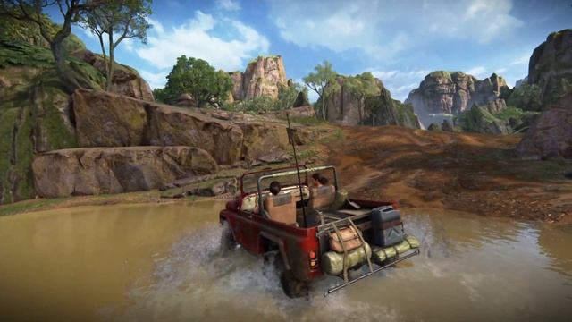 Uncharted: Утраченное Наследие - Первый ключ
