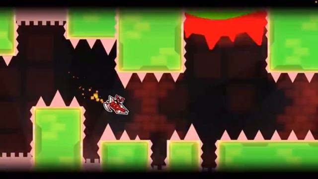 Я ПРОШЕЛ CRAZY II! (Geometry Dash) проходил не я клики мои смотреть онлайн