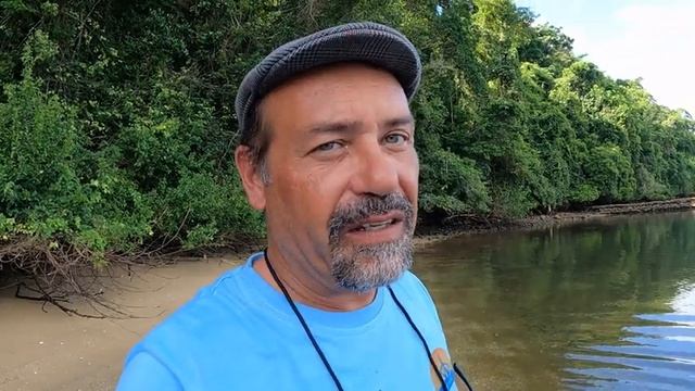 A pescaria foi boa! Peixe e siri! Pescando e armando armadilhas para fazer uma casquinha de siri! смотреть онлайн