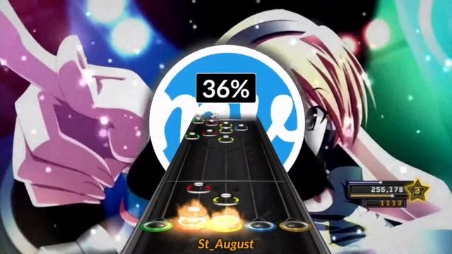Nightcore - Dam Dadi Doo Overchart (Clone Hero Chart Preview) смотреть онлайн