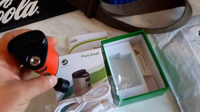 Original Eleaf Pico Dual TC Mod смотреть онлайн