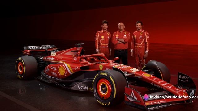 Ferrari SF-24 technical innovations: new duct appears near Bypass Duct and Halo смотреть онлайн