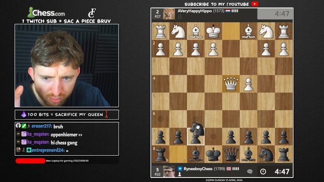 "My DAD is an INTERNATIONAL MASTER!" Hilarious Chess Cheater Gets BANNED! смотреть онлайн