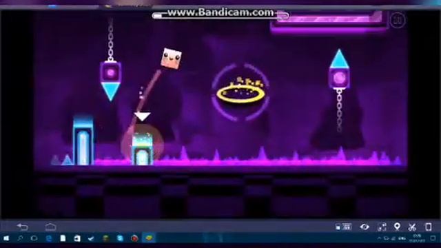 КАК ИГРАТЬ В Geometry Dash С 1 FPS! смотреть онлайн