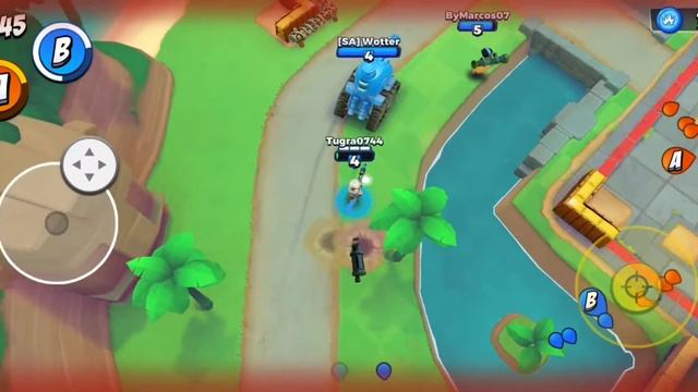 Boom Beach Frontlines-Tank,Zooka and Sniper trio-Tank,Zooka ve Sniper üçlüsü смотреть онлайн