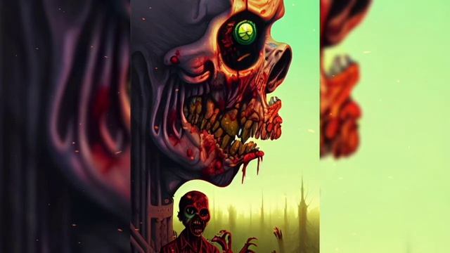 Halloween Art #1 ( visuals - slideshow - background ) смотреть онлайн
