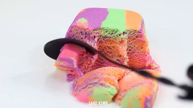 🤫 1 Hour Relaxing And Fun Kinetic Sand Asmr #19