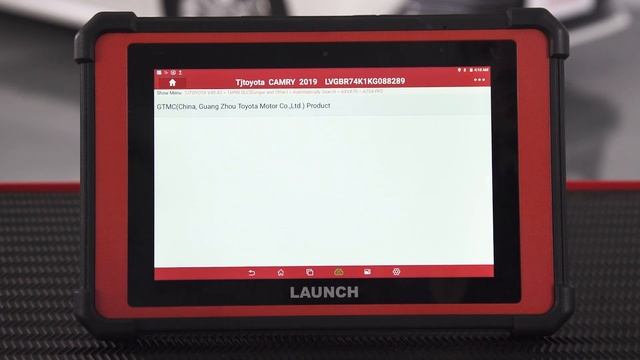 Launch X-431 ADAS PRO Calibration Tool-TOYOTA Radar Calibration