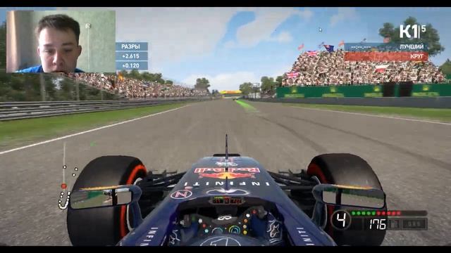 (#1)-Обзор игры F1 2014.