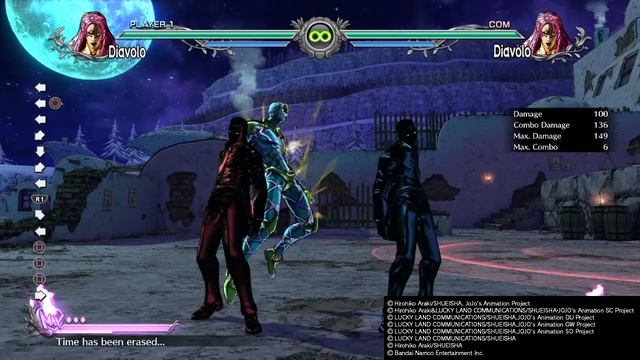 JJBA ASBR - Гайд на Дьяволо