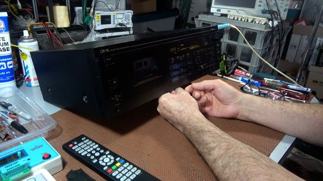 Repair of Nakamichi CR-7A Part 1 смотреть онлайн