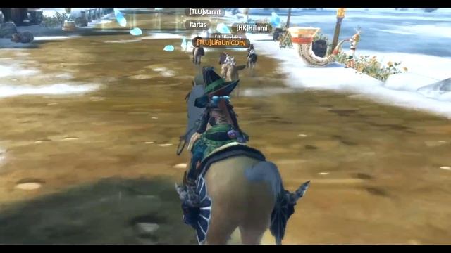 Alicia Online/Алисия Онлайн/ Gameplay (Horse rasing) - (ЛиФа, Милена и Юля{микро}) смотреть онлайн