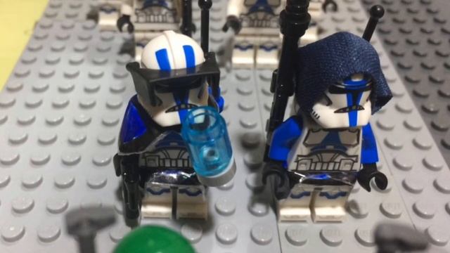 The Rescue a Lego Star Wars Moc смотреть онлайн