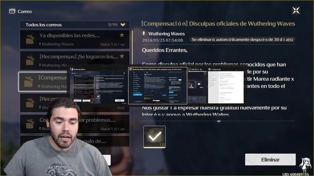 ¿UN SELECTOR DE 5🌟? ¿A qué se deben tantas recompensas? Baneos, bugs y más... | Wuthering Waves смотреть онлайн
