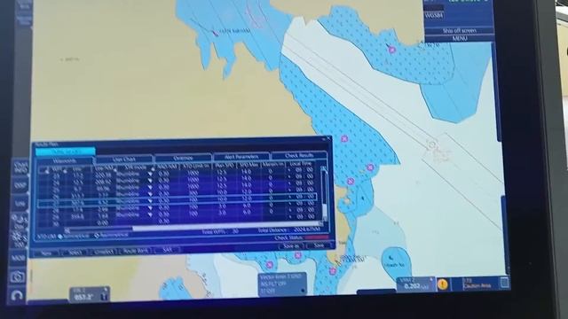 FURUNO ECDIS - HOW TO MAKE PASSAGE PLAN
