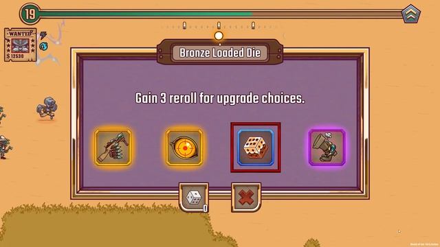 Only the Sheriff can get the largest Bounty! смотреть онлайн
