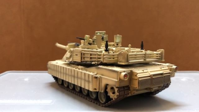 Panzerkampf 1:72 M-1 A2 Abrams TUSK I, MBT