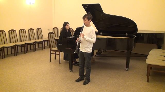 004 2 Э Ледёй Клопинетт Капаев Эльдар кларнет смотреть онлайн