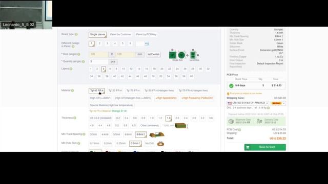 Corso PCB Design 2022 - (4/4) Produzione смотреть онлайн