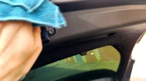 Замена кнопки багажника kia ceed jd