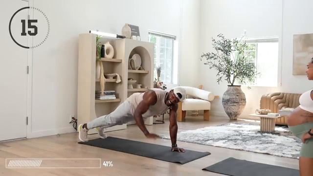 20 Minute Full Body No Equipment HIIT Workout (Partner _ Solo Workout)