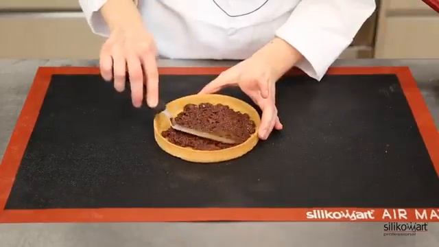 Kit moule tarte Ring Silikomart Professional sur MaSpatule.com смотреть онлайн