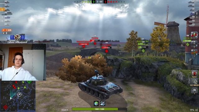 Jak zepsuć już przeciętny czołg - Lansen C - World of tanks blitz смотреть онлайн
