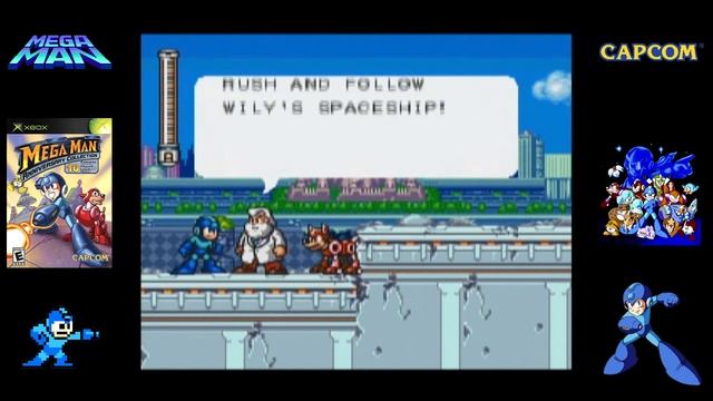 Взгляд на Mega Man Anniversary Collection смотреть онлайн