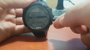 Suunto Ambit (2) Black Watch - How To Setting Up The Time And Date