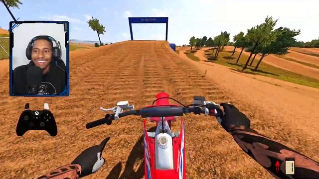 MX BIKES - TRILHA COM MEU AMIGO DE CRF 250🔥 смотреть онлайн