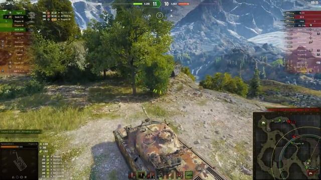 World of Tanks - Best game in Progetto 46 смотреть онлайн