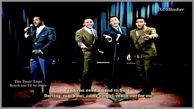 The Four Tops-Reach Out I'll Be There (lyrics) [HQ] смотреть онлайн