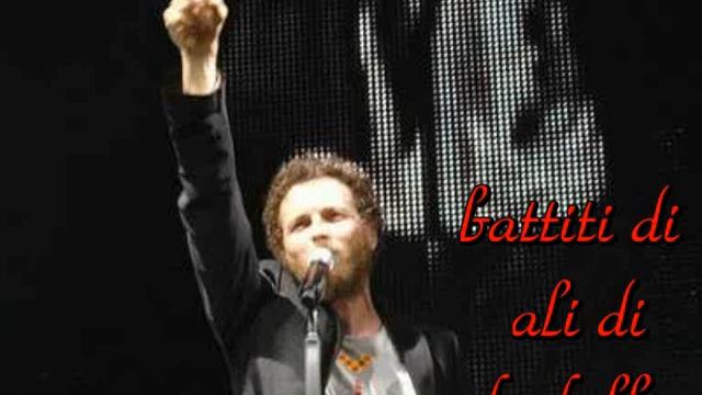 BATTITI DI ALI DI FARFALLA. Jovanotti смотреть онлайн