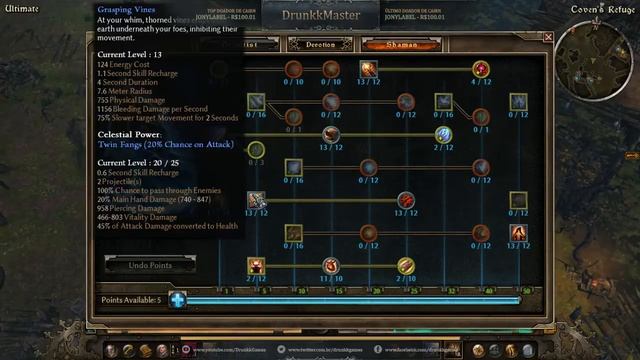 Grim Dawn, Ashes of Malmouth v.1.0.2.1 - PowerGuido v6, Tank Mage Bleed смотреть онлайн