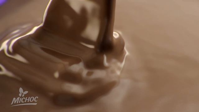 Chocolate liquid 3D simulation : LEKA CREAM MICHOC смотреть онлайн