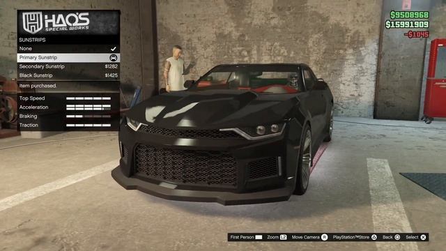 قراند 5| تعديل وتجربة سيارة شيفروليه كامارو موديل 2022 (Declasse Vigero ZX) смотреть онлайн